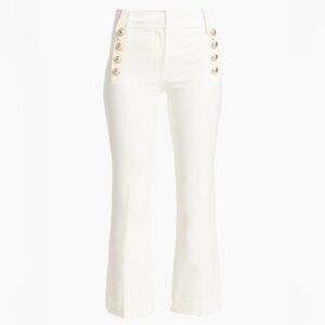 NWT* Derek Lam 10 Crosby Robertson Crop Flare Pants